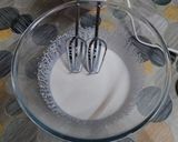 A picture of step 2 of Chocolate Mousse.