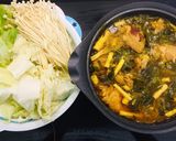 Hình bước làm 7 của món Lẩu gà lá giang
