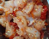 Foto langkah ke 2 dari resep Sate Ayam Asin Pedas (versi goreng).