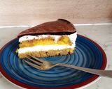Pas rețetă Deliciu cu jeleu de cacao! 5 fotografie