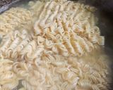 A picture of step 1 of Easy made Noodles with Veggies.