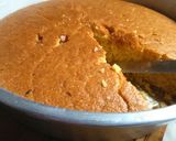 Foto del paso 3 de la receta: Cornbread - Bizcochuelo con polenta (vegan)!