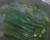 Foto langkah ke 2 dari resep Sambal hijau.