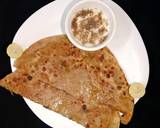 Dal Ka Pratha recipe step 7 photo