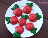 Foto langkah ke 8 dari resep Kue Ku isi Kacang Hijau.