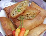 Foto langkah ke 3 dari resep 🌯Martabak Bihun🌯.
