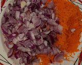 A picture of step 1 of Kenyan pilau#4weekchallenge #idd challenge.
