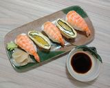 Hình bước làm 5 của món Nigiri sushi Homemade