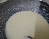 A picture of step 4 of Eggless cake pudding.