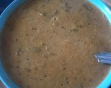 A picture of step 4 of Yummy Bombai chutney.