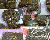 A picture of step 3 of No Bake Oreo Chocolate Brownies.