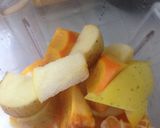 Foto del paso 2 de la receta: Jugo de papas con Frutas!!