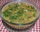 लेमन कोरिअन्डर सूप (Lemon Coriander Soup Recipe In Marathi) रेसिपी स्टेप 5 फोटो