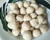Foto langkah ke 4 dari resep Bakso Udang Rebon.