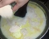 A picture of step 4 of Mango Vermicelli Sevaiyan.