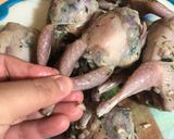صورة لخطوة 2 من وصفة سمان مشوي على طريقه ام منى 🤗