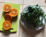 Foto langkah ke 2 dari resep Kale Orange juice.