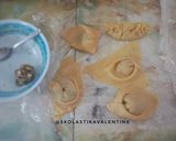 Foto langkah ke 3 dari resep Homemade Crispy Kulit Pangsit Goreng isi Ayam (Recommended untuk goreng).