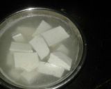 A picture of step 3 of Paneer Lababdar.