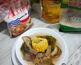 Foto langkah ke 5 dari resep Sayur Asem Daging.
