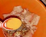 A picture of step 2 of Chicken cutlets with kehwa.