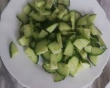 Tésztasaláta recept fázis 2 fotója