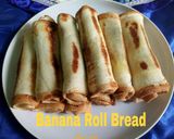 Foto langkah ke 5 dari resep Banana Roll Bread.