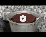 Foto langkah ke 5 dari resep Brownies kukus coklat ny LIEM 8 butir telur.