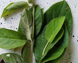 Hình bước làm 1 của món Ăn dặm cho bé: Bánh lá sốt bơ sữa