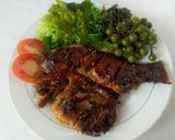 Foto langkah ke 5 dari resep Nila Bakar Kecap.