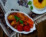 عکس مرحله 8 از دستور مرغ کازرونی