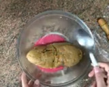 Foto del paso 2 de la receta: Galletas de chocolate sin harina y sin horno/ comida de Marruecos
