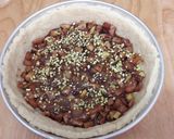Pas rețetă Crostata cu gutui și gem de caise 7 fotografie