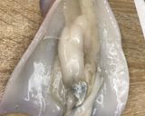 芝麻烤透抽的食譜步驟2照片
