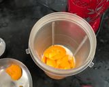 A picture of step 2 of Mango Smoothie.
