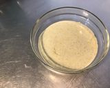 Une image de l'étape 6 de Sauce salade moutarde,noix et ciboulette.
