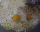 Foto langkah ke 4 dari resep Mie Rendang Nyemek.