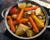 Különleges marhahúsleves recept fázis 4 fotója