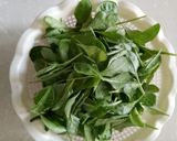 A picture of step 1 of Baked Spinach,Macaroni and Cottage cheese.