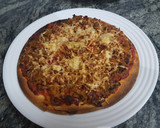 Foto del paso 4 de la receta: Pizza de carne picada y verduras