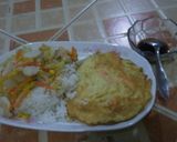 Foto langkah ke 5 dari resep Base Camp Darsi (Baso Seafood Campuran Dadar Isi).
