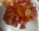 A picture of step 1 of Chicken samosa.