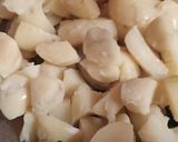 A picture of step 1 of Chatpate jeera aloo.