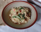 Foto langkah ke 8 dari resep Seblak Mie Baso Telur.