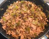 Foto del paso 4 de la receta Tarta de salmón y puerros
