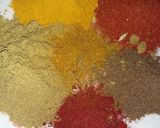 A picture of step 2 of Kathal do pyaaza.