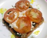 A picture of step 8 of Spinach Sandwich.