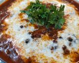 A picture of step 9 of Dal Makhani.