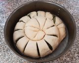 Foto del passaggio 8 della ricetta Pan brioche al latte e tè matcha 🍃