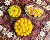 عکس مرحله 6 از دستور حلوای زرد شیرازی (Shirazi yellow halva)